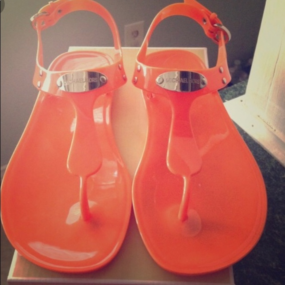 Michael Kors gel Sandals